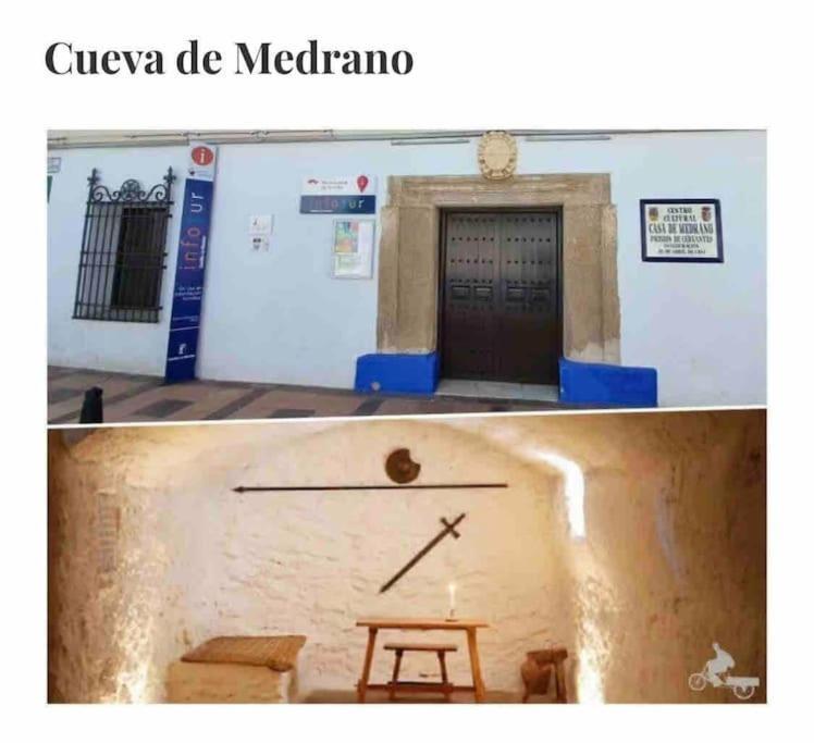 Apto. Singular En La Mancha Banco De Inversiones Argamasilla De Alba ภายนอก รูปภาพ