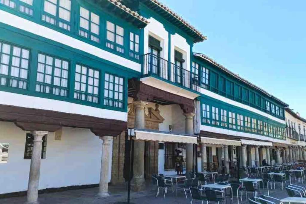 Apto. Singular En La Mancha Banco De Inversiones Argamasilla De Alba ภายนอก รูปภาพ